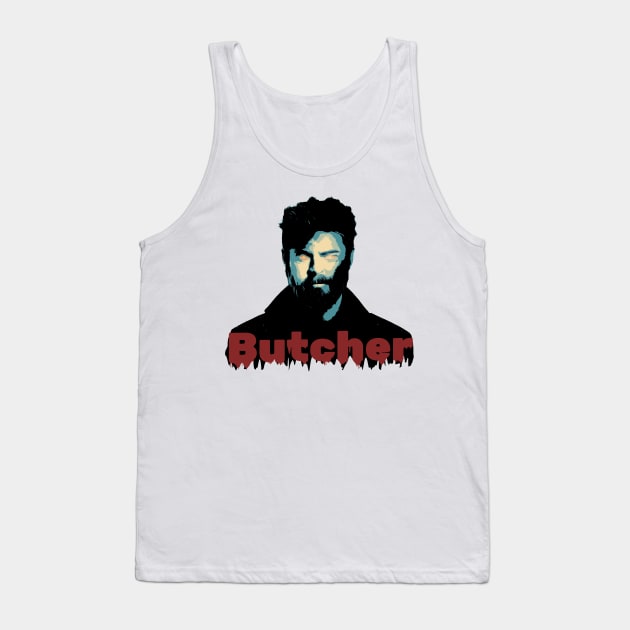 Butcher Tank Top by V x Y Creative